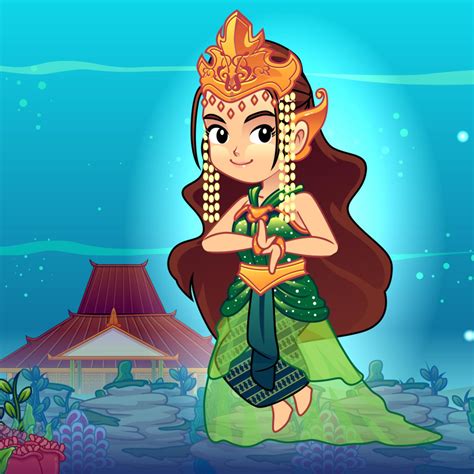 Dongeng nyi roro kidul iku kelebu dongeng  Nyi Roro Kidul adalah simbol kekuatan perempuan dan dongeng ini juga menceritakan tentang bagaimana ia berjuang untuk menegakkan keadilan di kalangan orang-orang Jawa